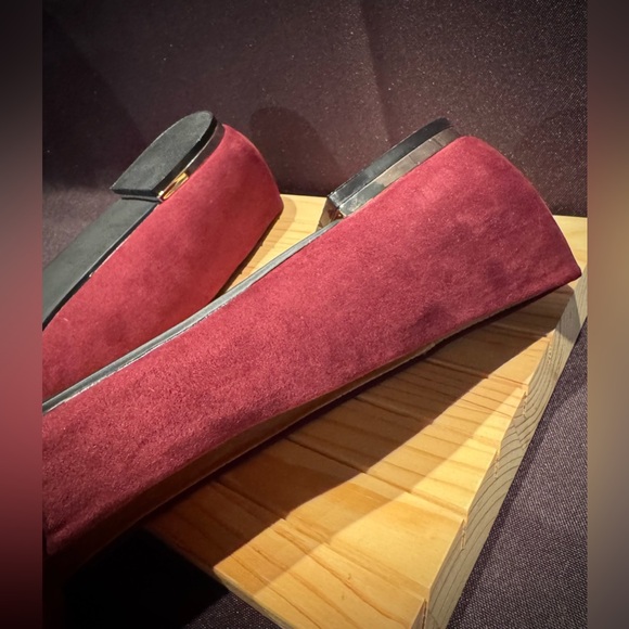 NWT-Cato Merlot/Burgundy Color Women’s Flats. Size 10. - Picture 13 of 16